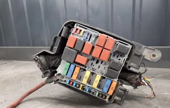 Fiat Panda III Fuse box set 51791319
