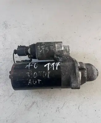 Audi A6 S6 C6 4F Starter motor 059911024G 0001109258