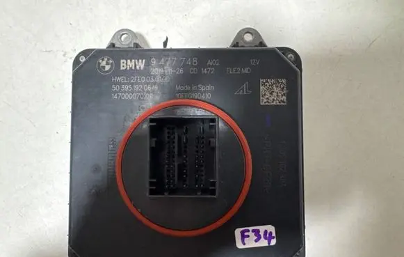 BMW 3 F30 F35 F31 LED ballast control module 9477748 63119477748 2FE0030100
