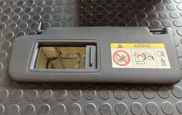 Porsche Macan (95B) Sun visor