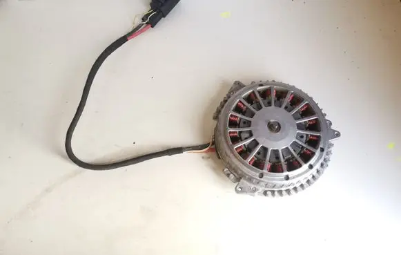 Mercedes-Benz ML W166 Electric radiator cooling fan A0999064000 A66087116 A71228110