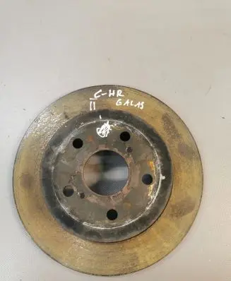 Toyota C-HR I Rear brake disc