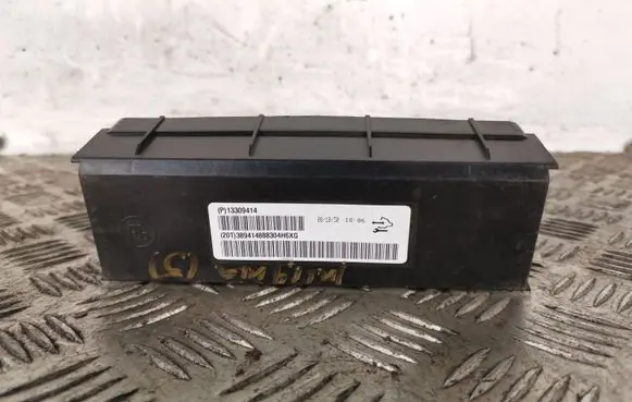 Opel Insignia A Other control units/modules 13309414