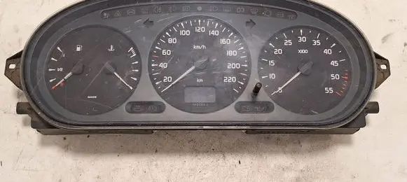 Renault Megane I Speedometer (instrument cluster) 215781612A