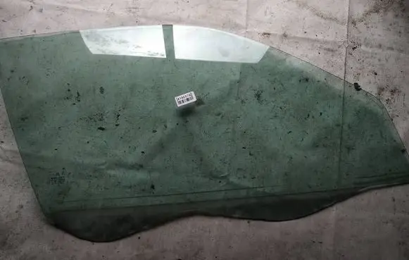 Front door window glass four-door