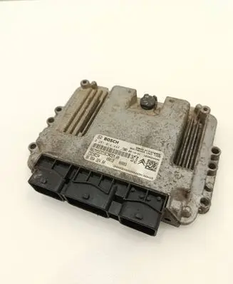 Peugeot Bipper Engine control unit/module 9666432480 9661586080 0281014444