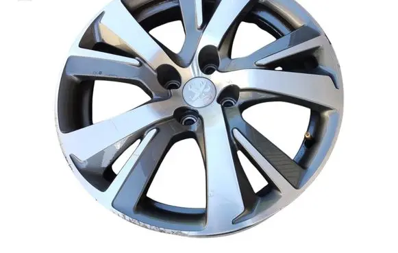 Peugeot Partner R17 alloy rim 9678398277