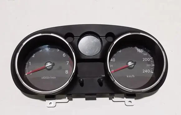 Nissan Qashqai+2 Speedometer (instrument cluster) 24810JD01E JD01E
