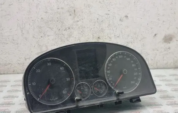 Volkswagen Touran I Speedometer (instrument cluster) 1T0920874A
