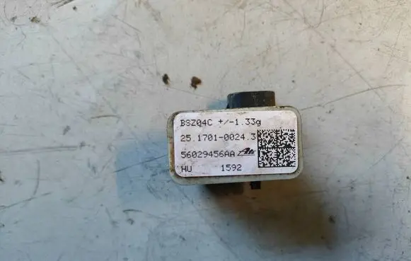 Jeep Cherokee KL Acceleration sensor 56029456AA