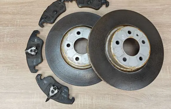 Audi A6 S6 C7 4G Rear brake disc TARCZ.N49