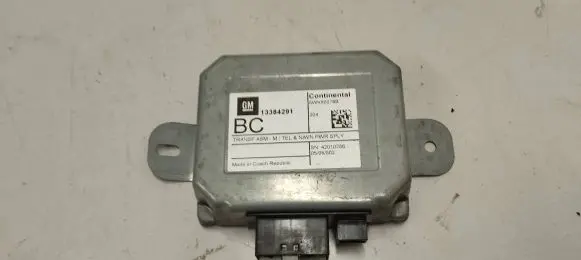GPS navigation control unit/module