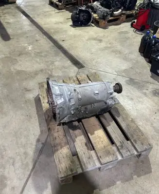 Jaguar XF X250 Automatic gearbox CX237000DE CXD 1087401301