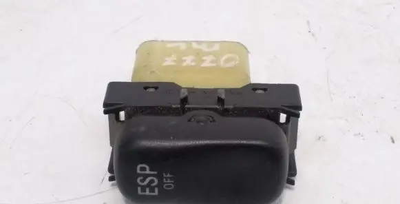 Mercedes-Benz ML W163 ESP (stability program) switch 1638202710
