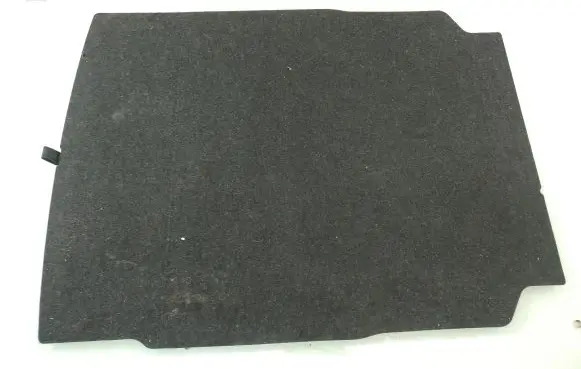 BMW 5 F10 F11 Trunk/boot floor carpet liner 7222131