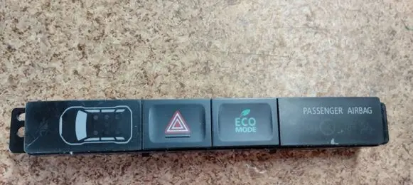Mitsubishi Outlander Hazard light switch 8002B409A