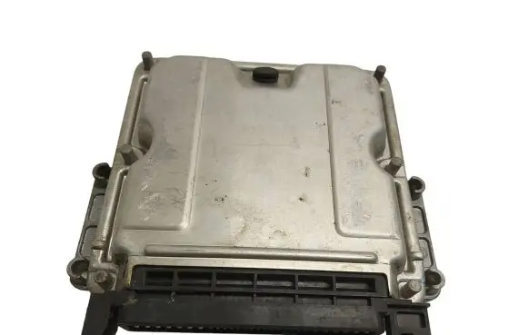 Peugeot 607 Engine control unit/module 9637874080 0281010262 EDC15C2
