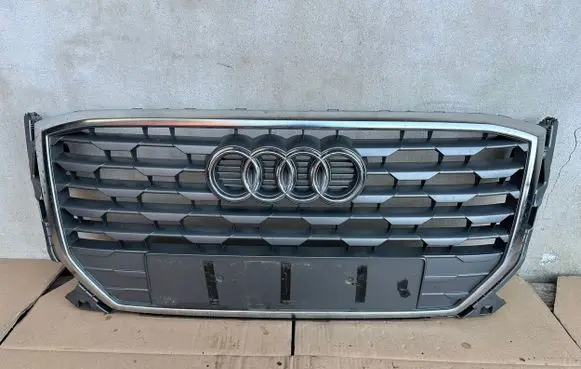 Audi Q2 - Front bumper upper radiator grill GrillAudiQ2lift