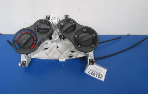 Fiat Panda 141 Climate control unit