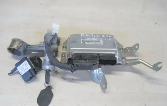 Hyundai Elantra Engine control unit/module 0281010576 3910127030