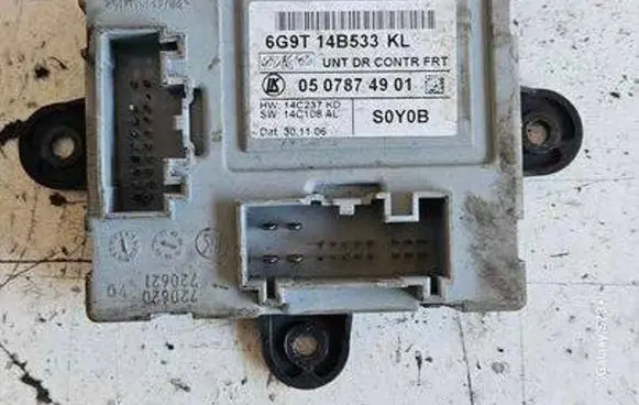 Ford S-MAX Door control unit/module 6G9T14B533KL 0507874901 14C237KD
