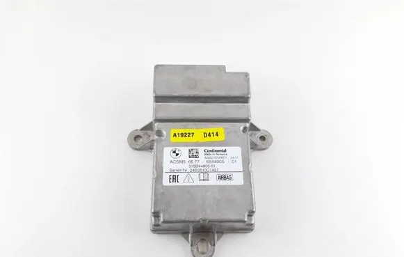 BMW 3 G20 G21 Airbag control unit/module 5B44905 65.77-5B44905 65775B44905