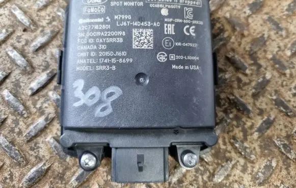 Ford Escape IV Blind spot module LJ6T14D453AC A2C77182801