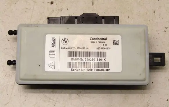 BMW X3 F25 Airbag control unit/module 9280185