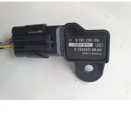 Mini One - Cooper Coupe R56 Turbo air boost pressure sensor 0261230136 753981180 1609272BT8