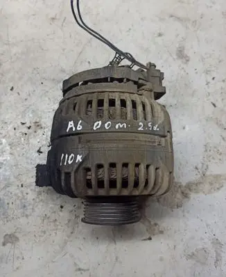 Audi A6 S6 C5 4B Generator/alternator 0986044330
