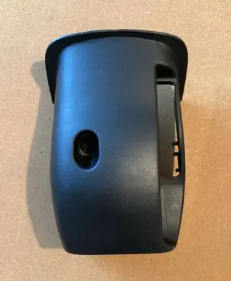 Steering wheel column trim