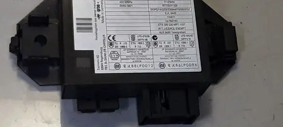 Immobilizer control unit/module