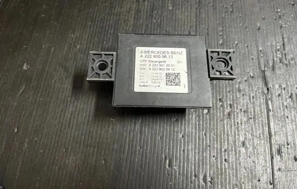 Mercedes-Benz C W205 Parking PDC control unit/module A2229005613 A2229010001 A2229025912