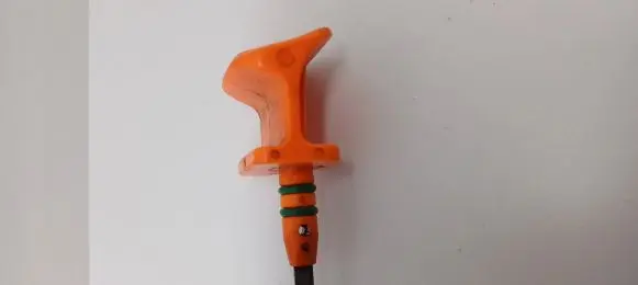 Oil level dip stick