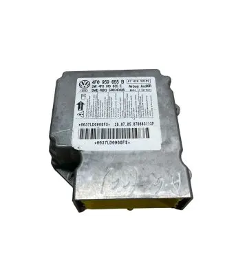 Audi A6 S6 C6 4F Airbag control unit/module 4F0959655B 4F0910655E 5WK43416