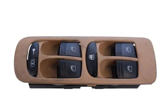 Electric window control switch