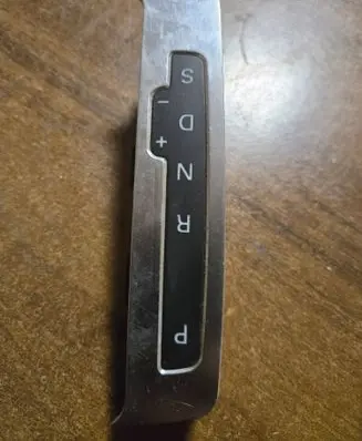 Audi A6 S6 C6 4F Gear shift selector indicator 4F1713463D