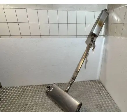 Audi A3 8Y Muffler/silencer 5WA253611AH 5WA253211L