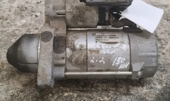 Toyota Corolla Verso AR10 Starter motor