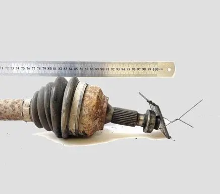 Peugeot 407 Front driveshaft