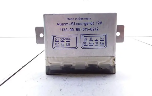 Ford Mondeo Mk III Alarm control unit/module 1138009501102