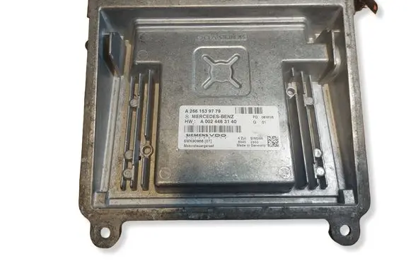 Mercedes-Benz A W169 Engine control unit/module ECU A2661539779 5WK90966 A0024463140