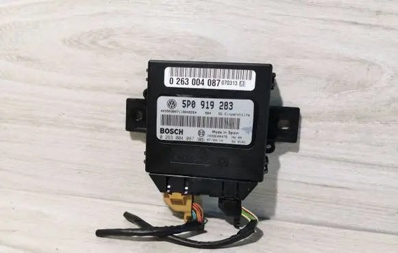 Seat Altea XL Parking PDC control unit/module 5P0919283 0263004087 1039E00478