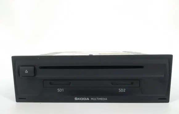 Skoda Superb B8 (3V) CD/DVD changer 3V0035020D