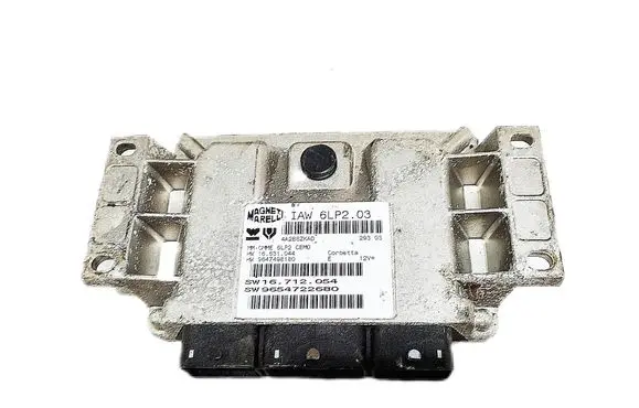 Peugeot 207 Engine control unit/module 9654722680 IAW6LP2.03