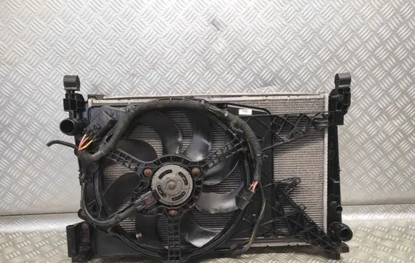 Radiator set