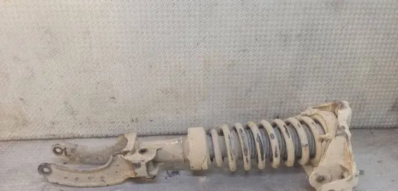 Volkswagen Touareg I Front shock absorber with coil spring
