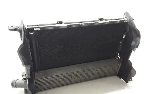 Radiator set
