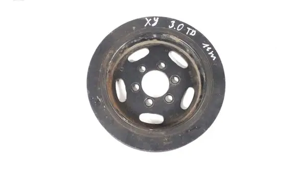 Jaguar XF X250 Crankshaft pulley 4R8Q6B319AA