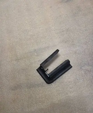 Audi A8 S8 D2 4D Front driver seat rail trim 4D0881347